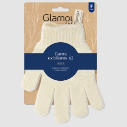 Gants exfoliants x2 - Doux 2