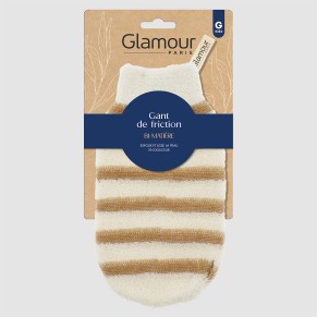 Gant de friction - Bi-matière 2