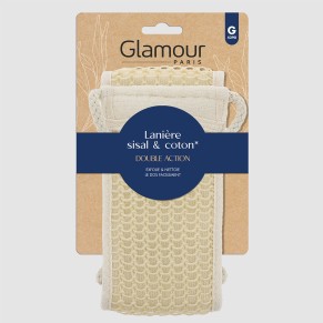 Lanière dos sisal & coton -... 2