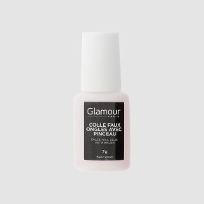 Colle faux ongles avec pinceau
