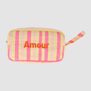 Trousse réversible - Amour