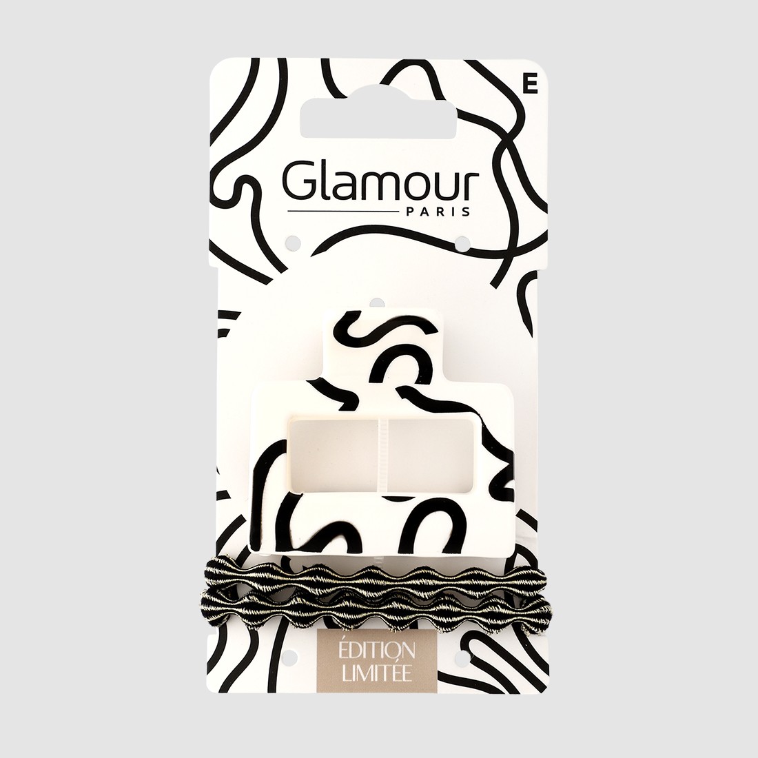 Lot de pince à cheveux moyen modèle...