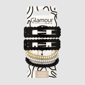 Lot de 2 barrettes clic... 2