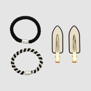 Lot de 2 pinces plates à...