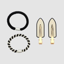 Lot de 2 pinces plates à...