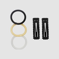 Lot de 2 barrettes clic...