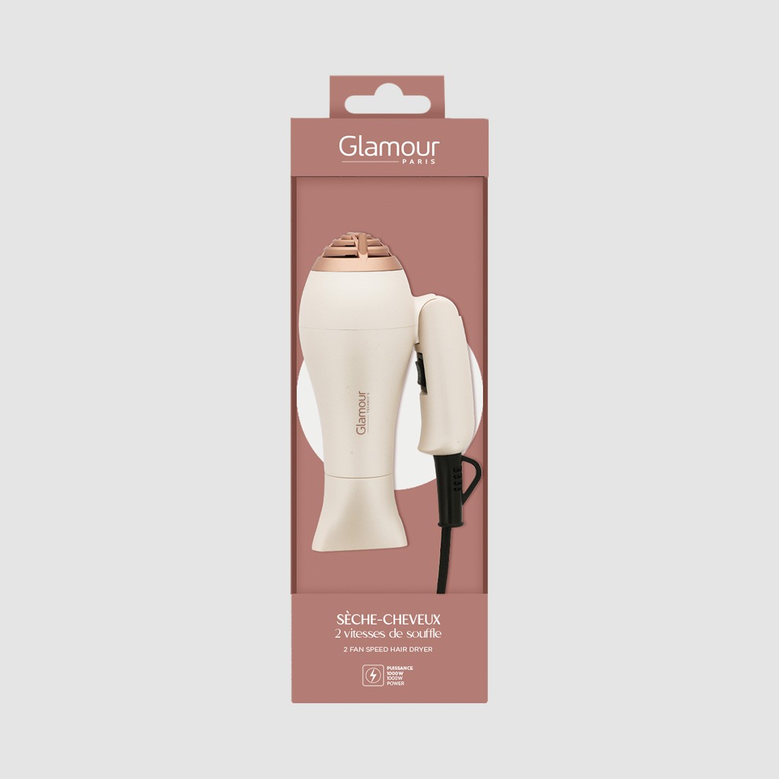 Mini sèche-cheveux de voyage