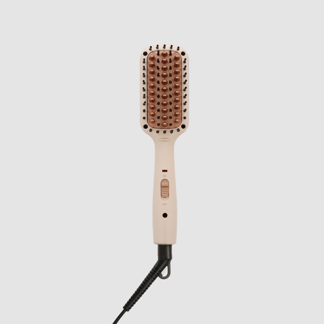 Brosse lissante de voyage