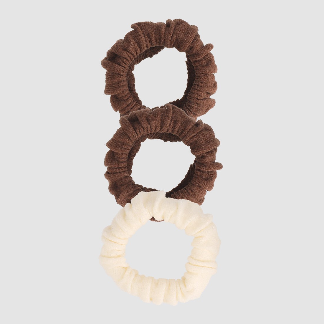 Elastiques cheveux mousse larges...