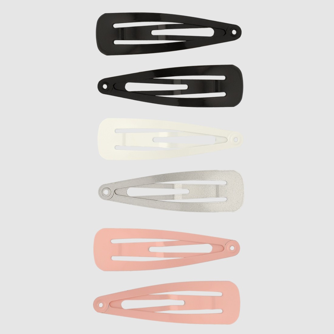 Barrettes cheveux clic clac moyen...