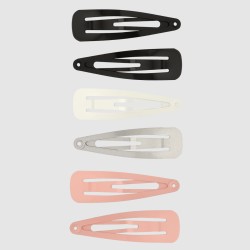 Barrettes cheveux clic clac...