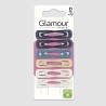 Barrettes cheveux clic-clac moyen...