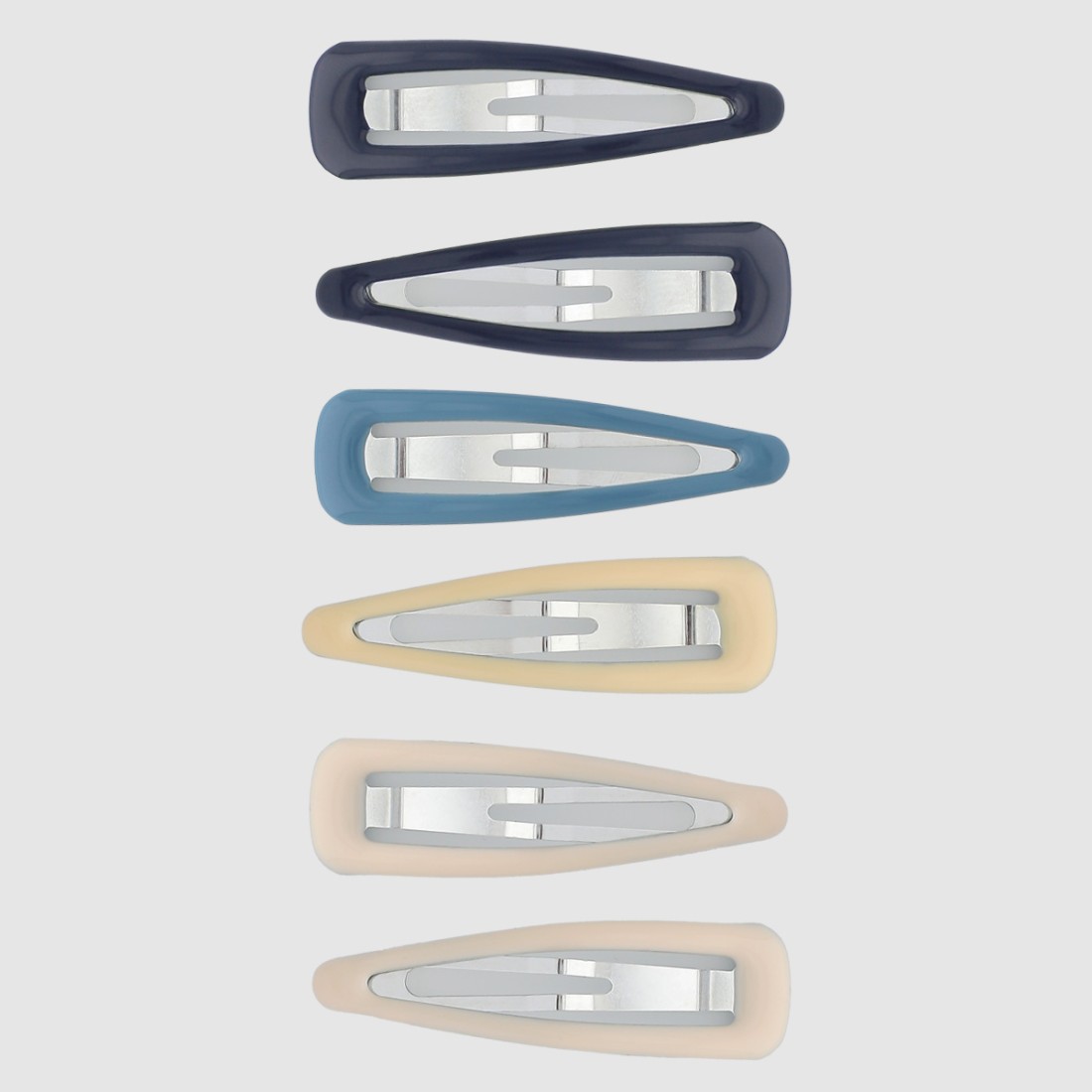Barrettes cheveux clic-clac moyen...