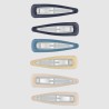 Barrettes cheveux clic-clac moyen...