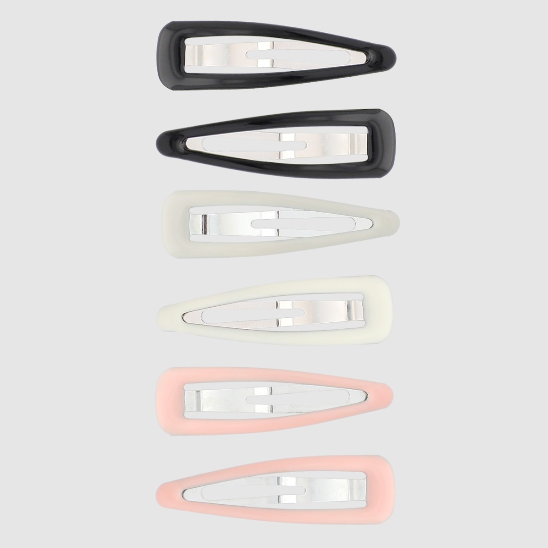 Barrettes cheveux clic-clac moyen...
