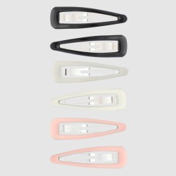 Barrettes cheveux clic-clac...