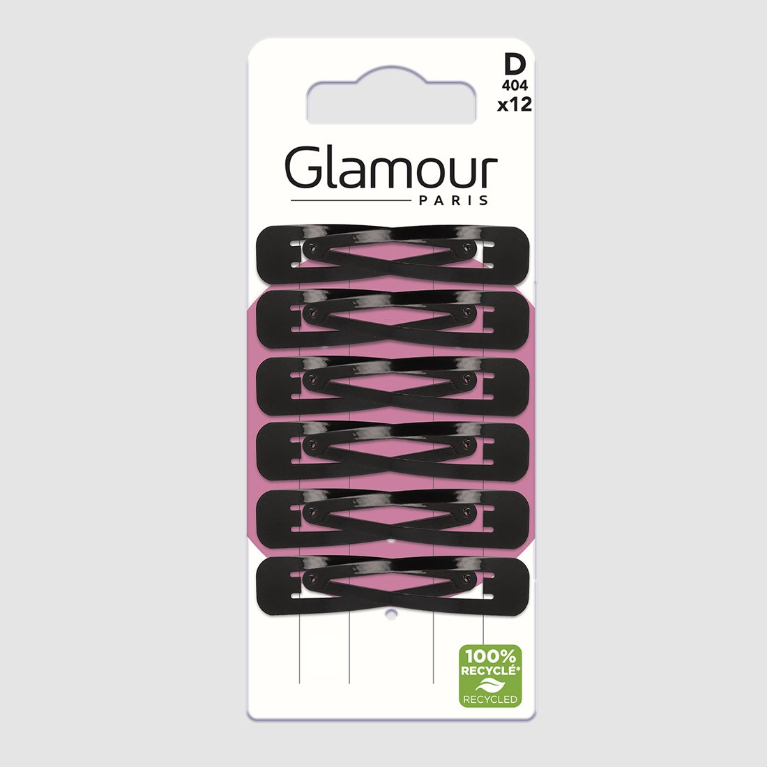 Barrettes cheveux clic clac moyen...