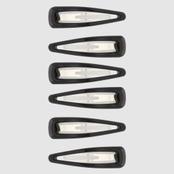 Barrettes cheveux clic-clac...