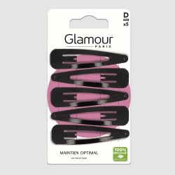Barrettes cheveux clic-clac... 2