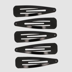 Barrettes cheveux clic-clac...