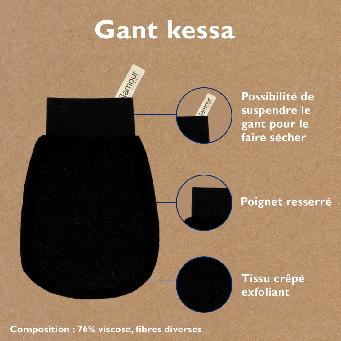 Gant Kessa - Traditionnel