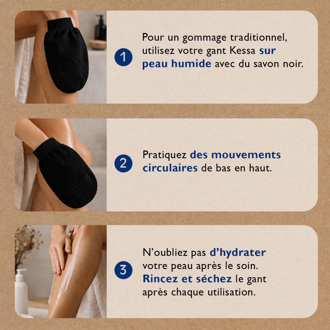 Gant Kessa - Traditionnel