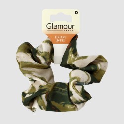 Chouchou grand modèle vert...