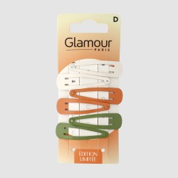 Lot de 6 barrettes clic... 2