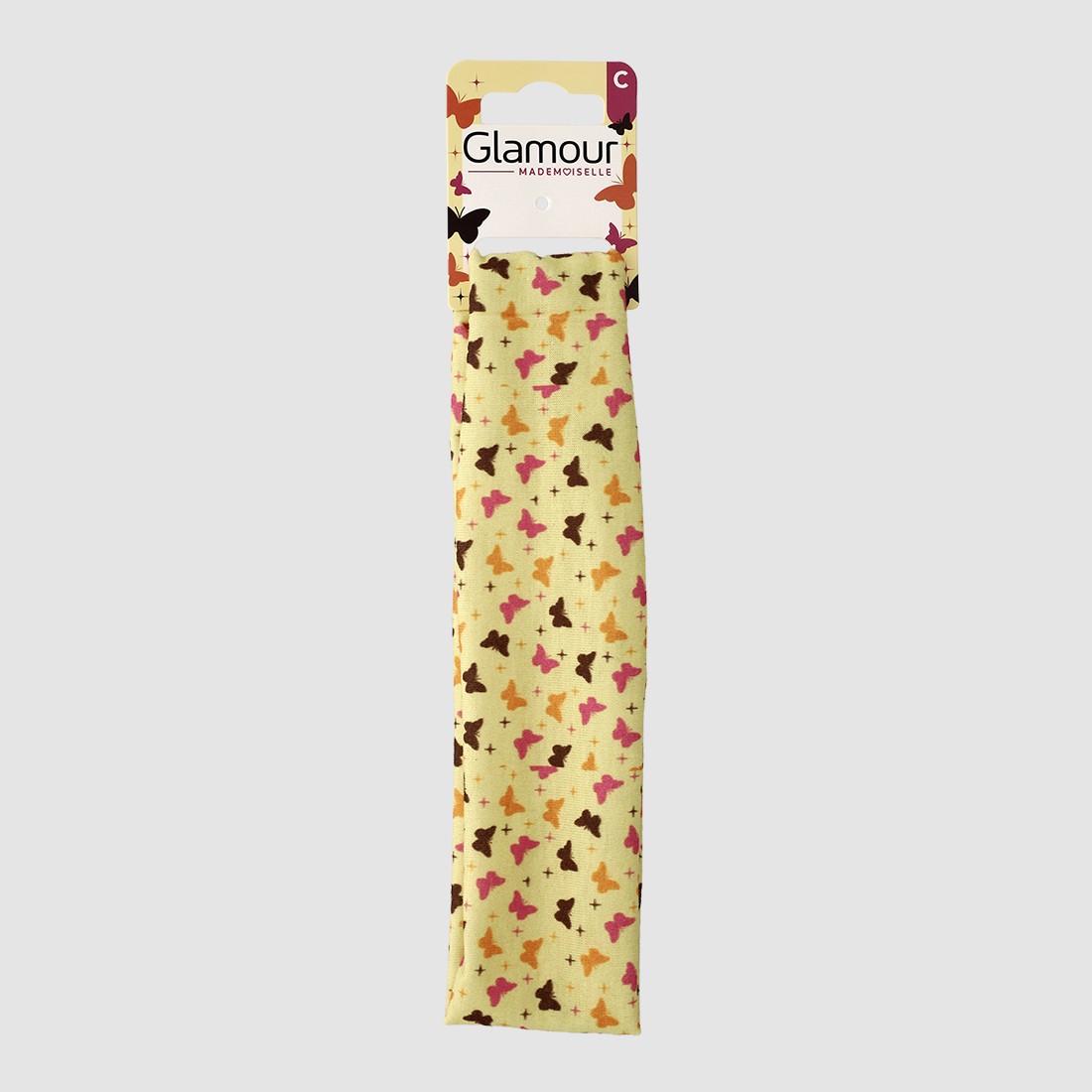 Bandeau enfant imprimé papillons