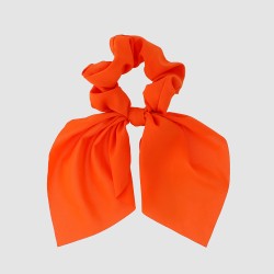 Chouchou nœud orange petit...
