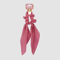 Chouchou nœud rose grand... 2