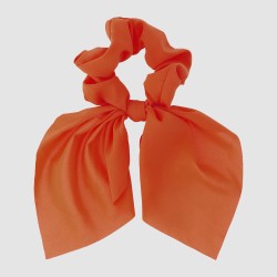Chouchou nœud orange petit...