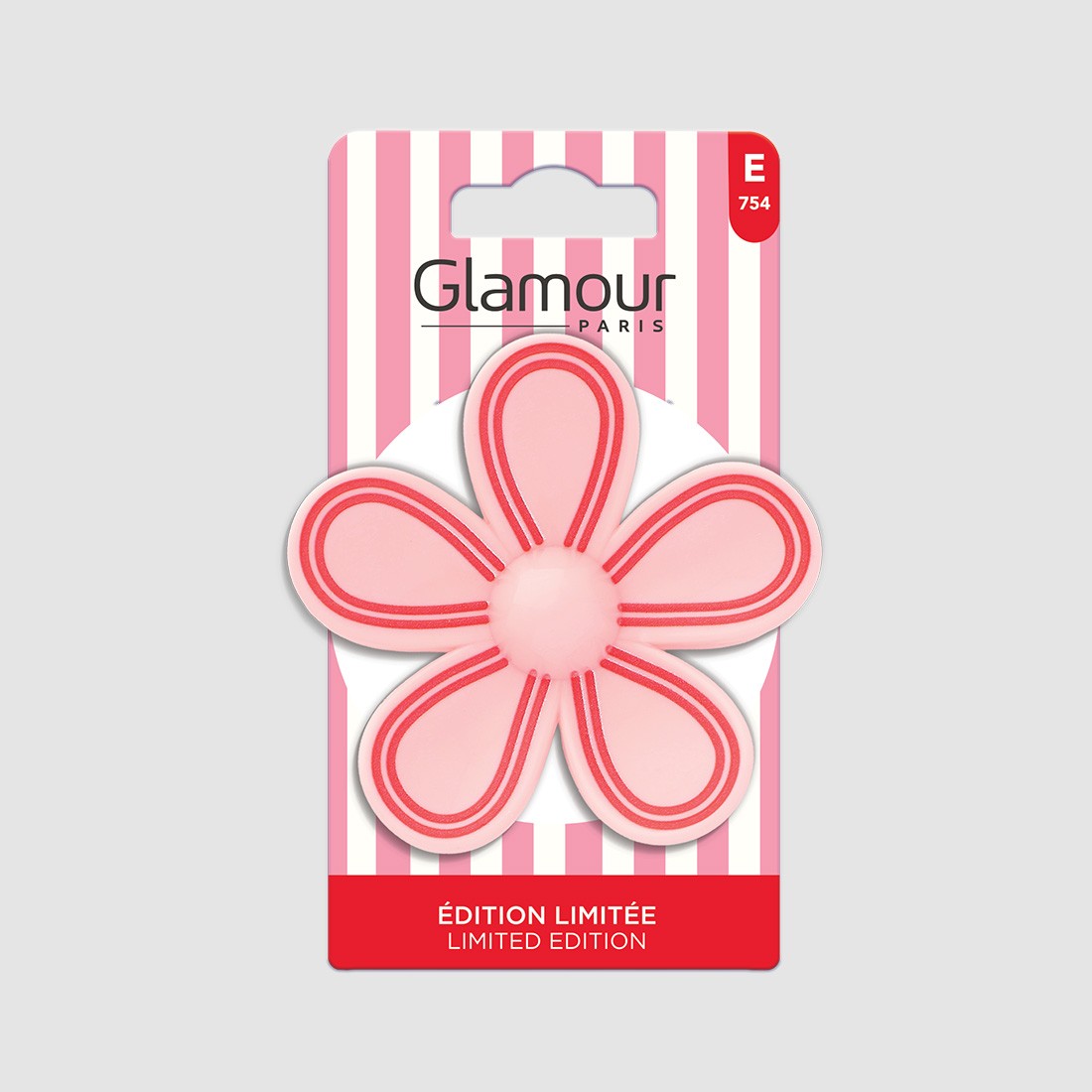 Pince à cheveux fleur grand modèle...