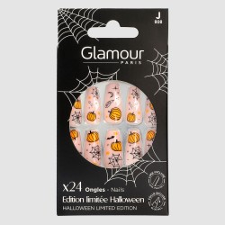 24 faux ongles ballerine... 2
