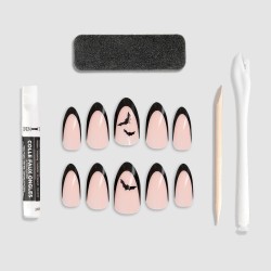 24 faux ongles stilleto...