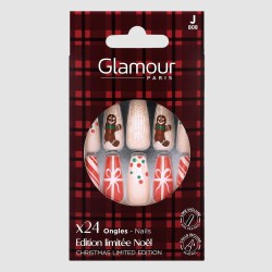24 faux ongles ballerine... 2