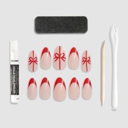 24 faux ongles stiletto...