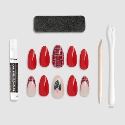 24 faux ongles stiletto...