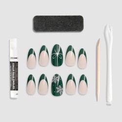 24 faux ongles stiletto...