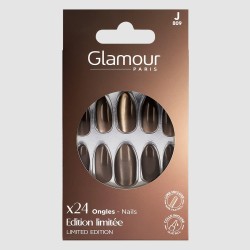 24 faux ongles stiletto -... 2
