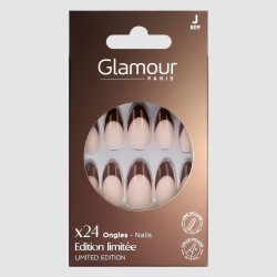 24 faux ongles stiletto -... 2
