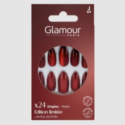 24 faux ongles stiletto -... 2