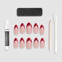 24 faux ongles stiletto -...