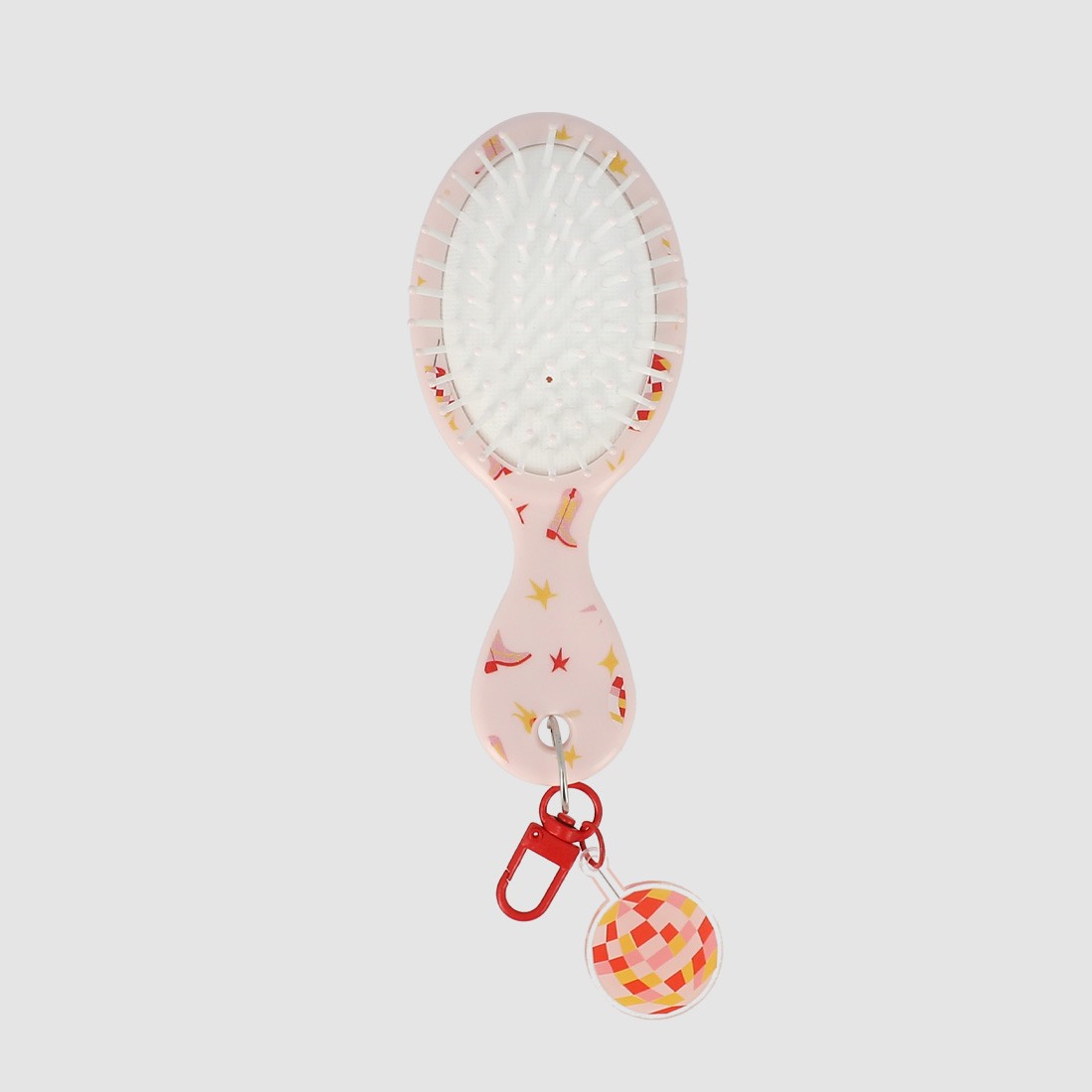 Brosse petit modèle avec charms -...