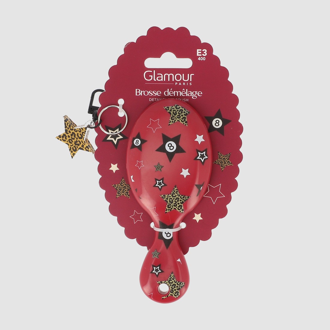 Brosse petit modèle avec charms -...