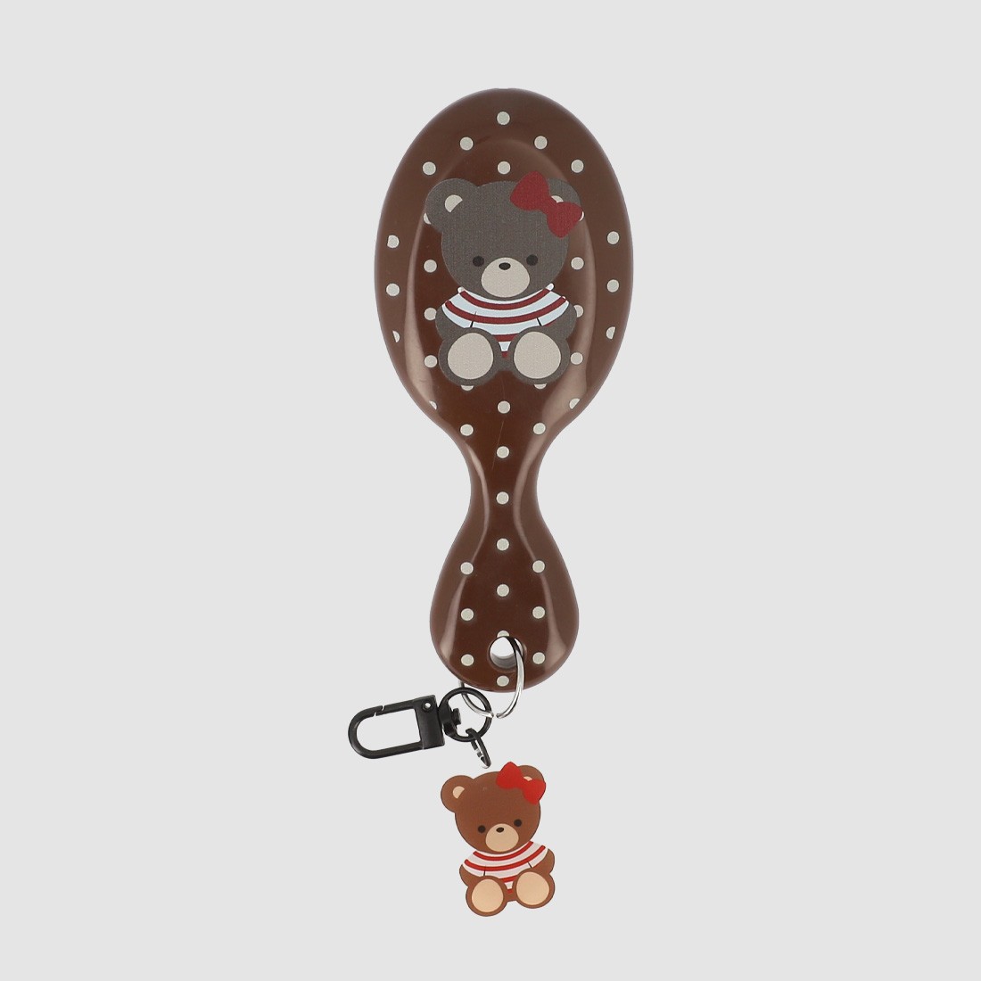 Brosse petit modèle avec charms -...