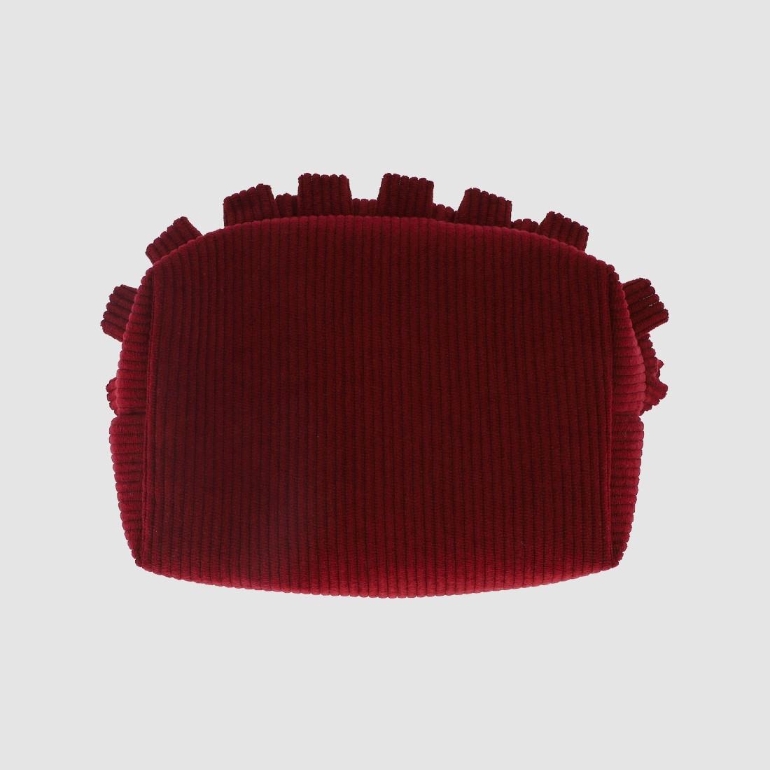 Trousse box volants bordeaux