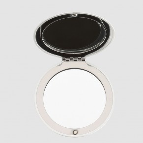 Miroir de sac double face