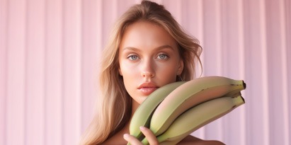 La banane et ses vertus beauté