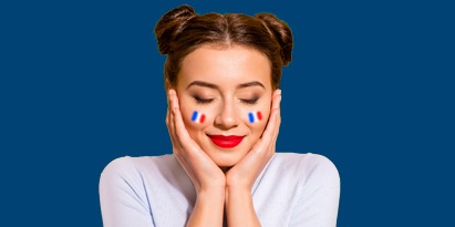 Les coiffures et maquillages tendances aux couleurs de la France ?